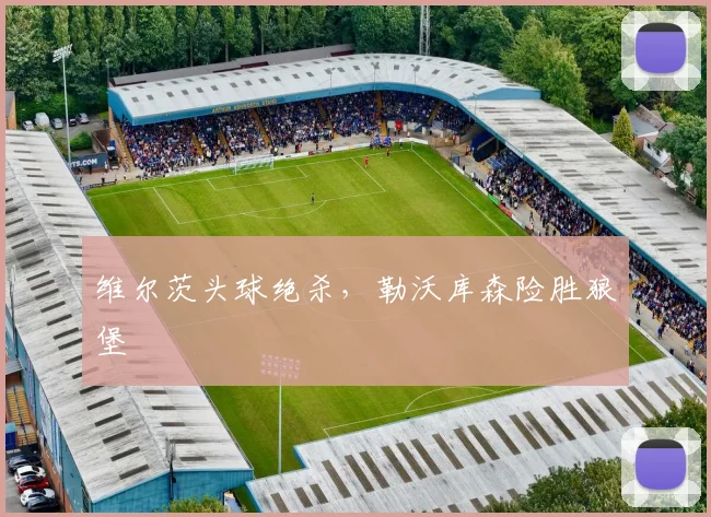 维尔茨头球绝杀，勒沃库森险胜狼堡