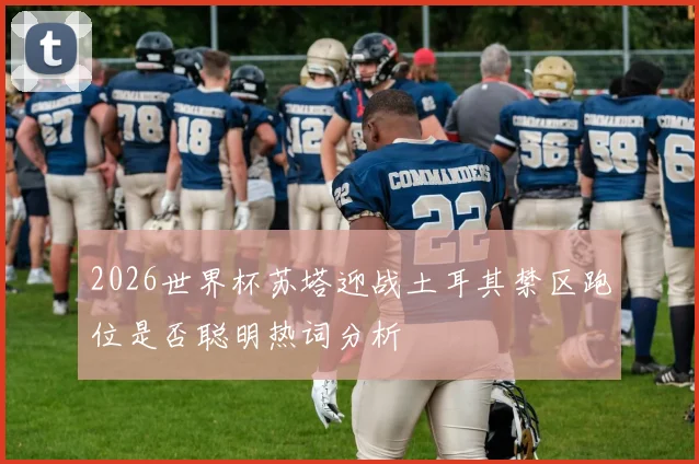 2026世界杯苏塔迎战土耳其禁区跑位是否聪明热词分析